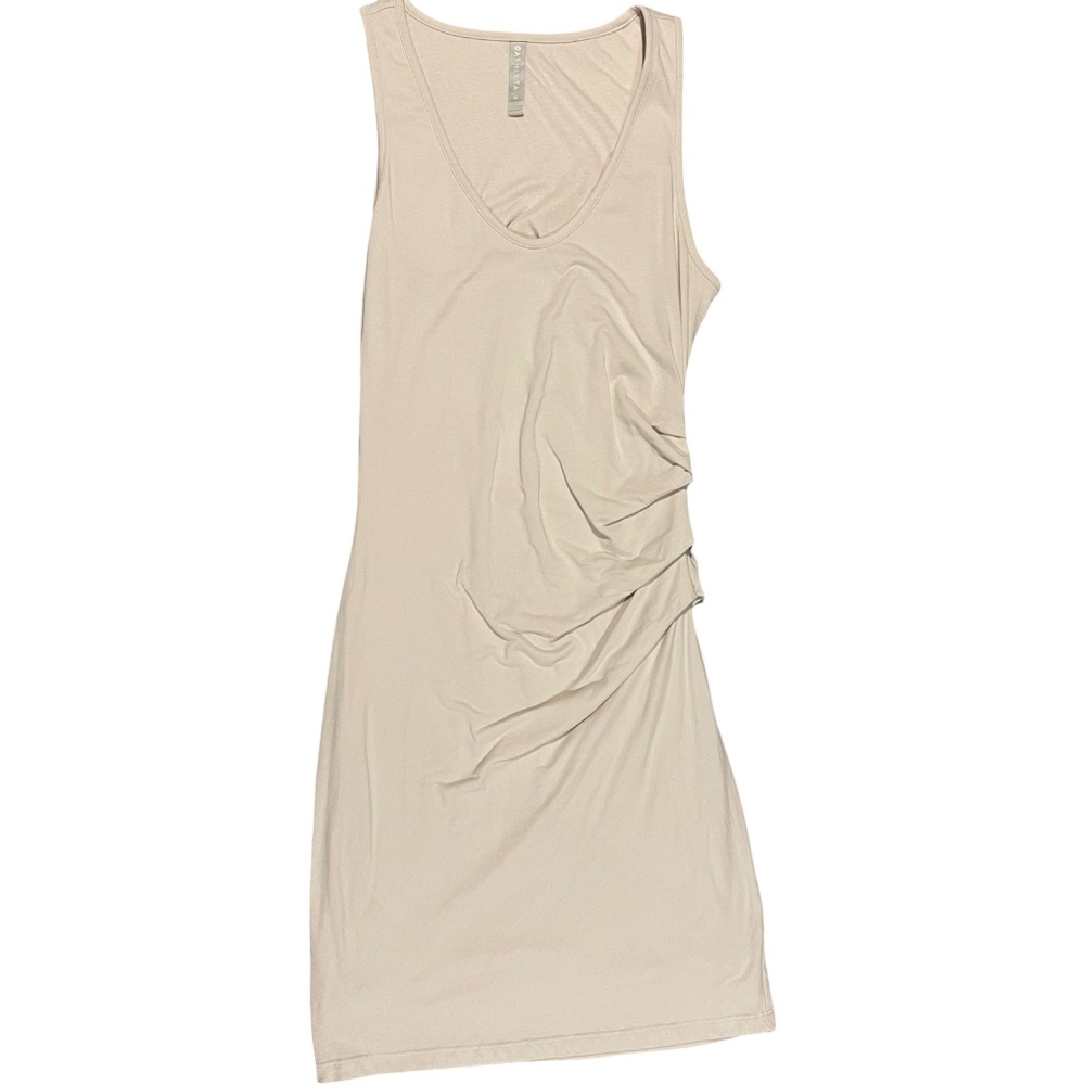 Athleta Beige Sleeveless Dress